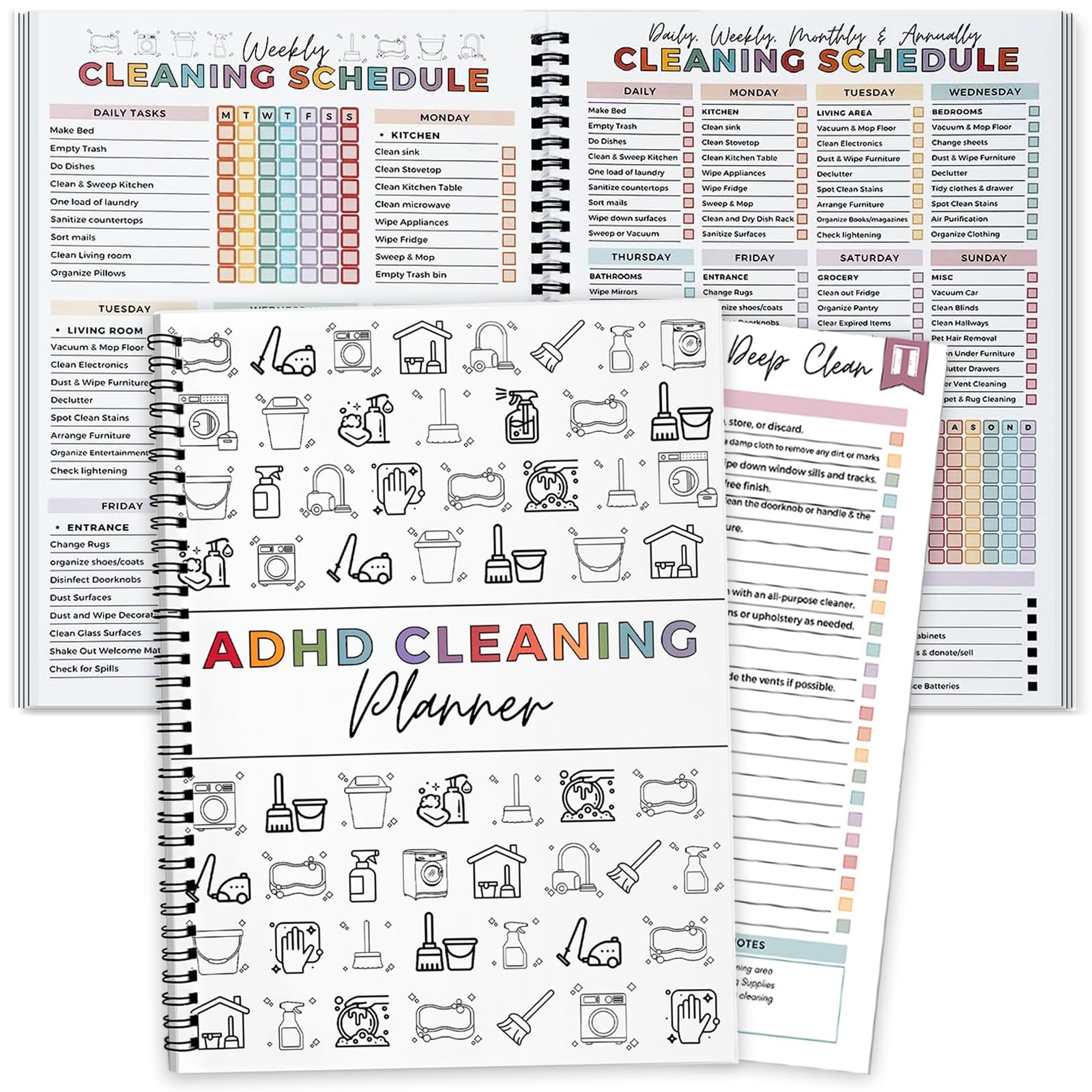JETAOYA Cleaning Planner