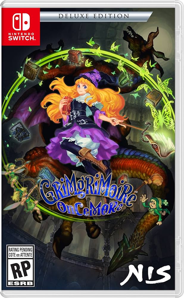 GRIMGRIMOIRE ONCEMORE DELUXE グリムグリモア Amazon.co.jp: GrimGrimoire OnceMore - Deluxe Edition (輸入版