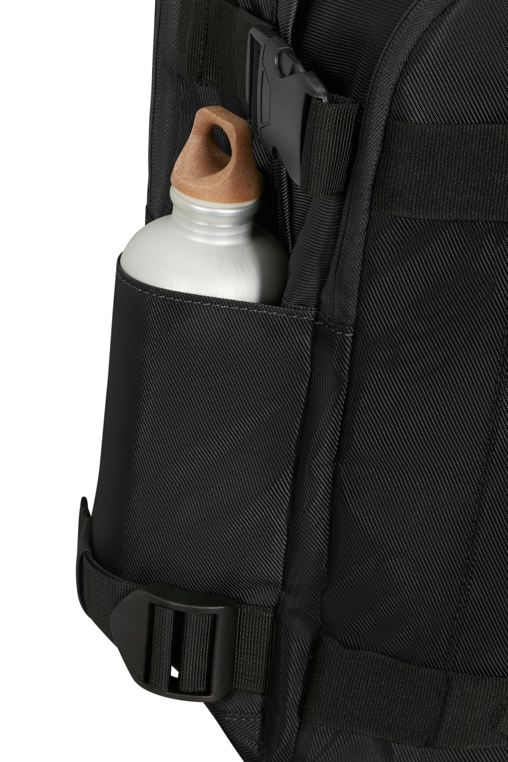 American Tourister Urban Track - Zaino porta PC 15.6" – 45 cm, 29 L - 3 scomparti grandi - Grande capacità - Ergonomico - Scomparto imbottito per laptop - Nero (Asphalt Black)