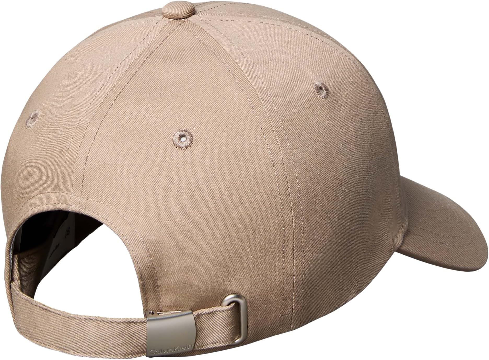 Calvin Klein Monogram Embroidery Baseball Cap Lv04k5024g - Tapa Mujer