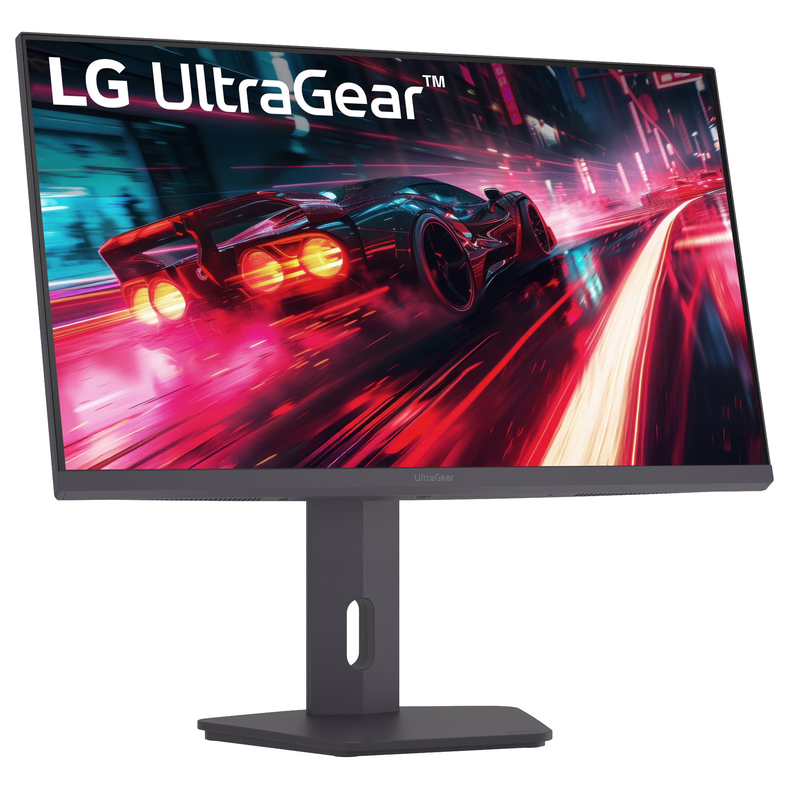 LG 27G610A-B Ultragear QHD Monitor IPS para Juegos de 27 Pulgadas (2560 x 1440), 200Hz, 1 ms, AMD FreeSync Premium, VESA DisplayHDR 400, HDMI, DisplayPort, inclinación/Altura/Giratorio/Soporte