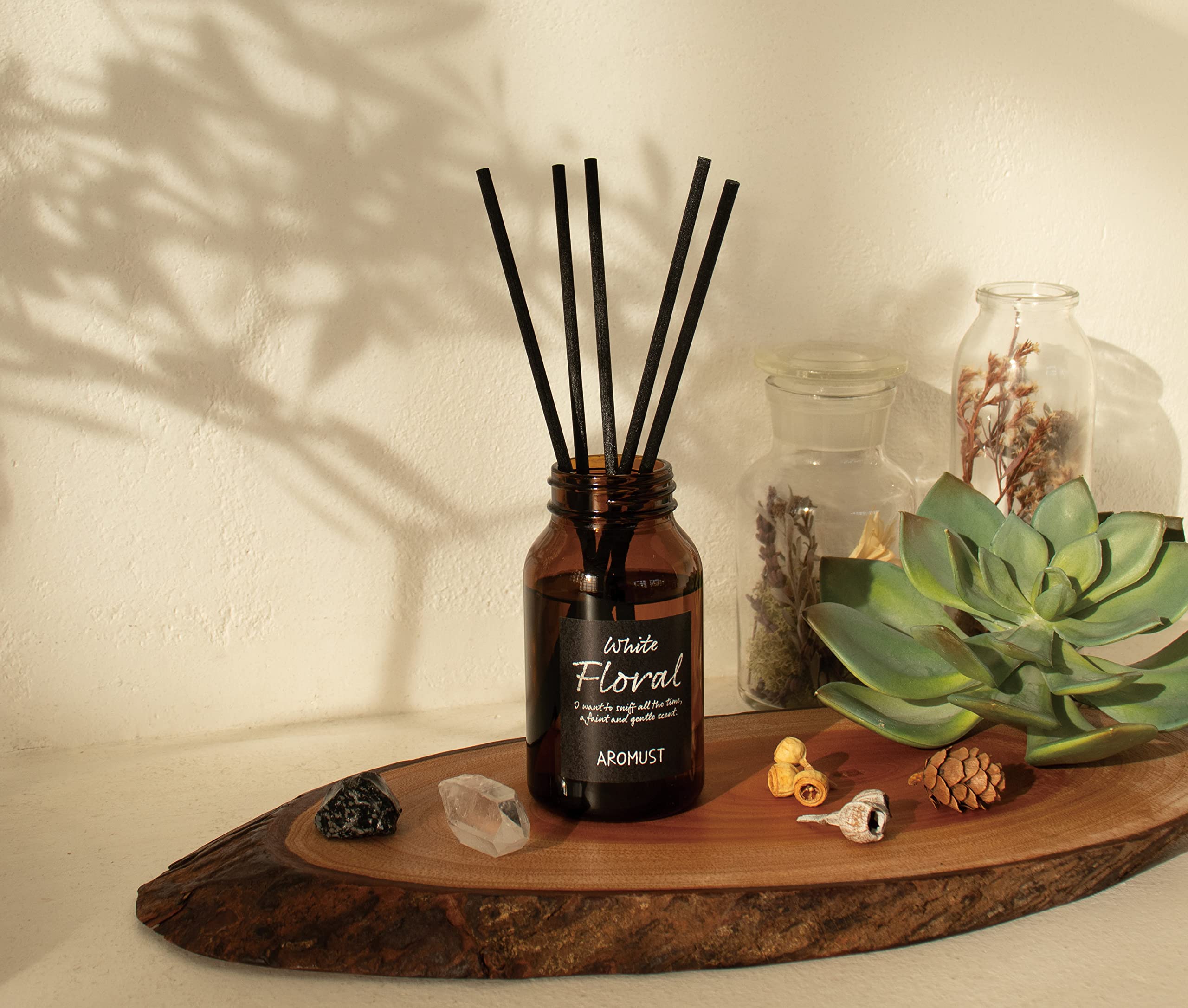 【単品12個セット】アロマストスティック ホワイトフローラル 晴香堂(代引不可)【送料無料】 Amazon | 晴香堂 芳香剤 ディフューザー スティック ホワイト