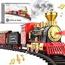 Train Toys for Boys with Lights and Sound thumbnail 1