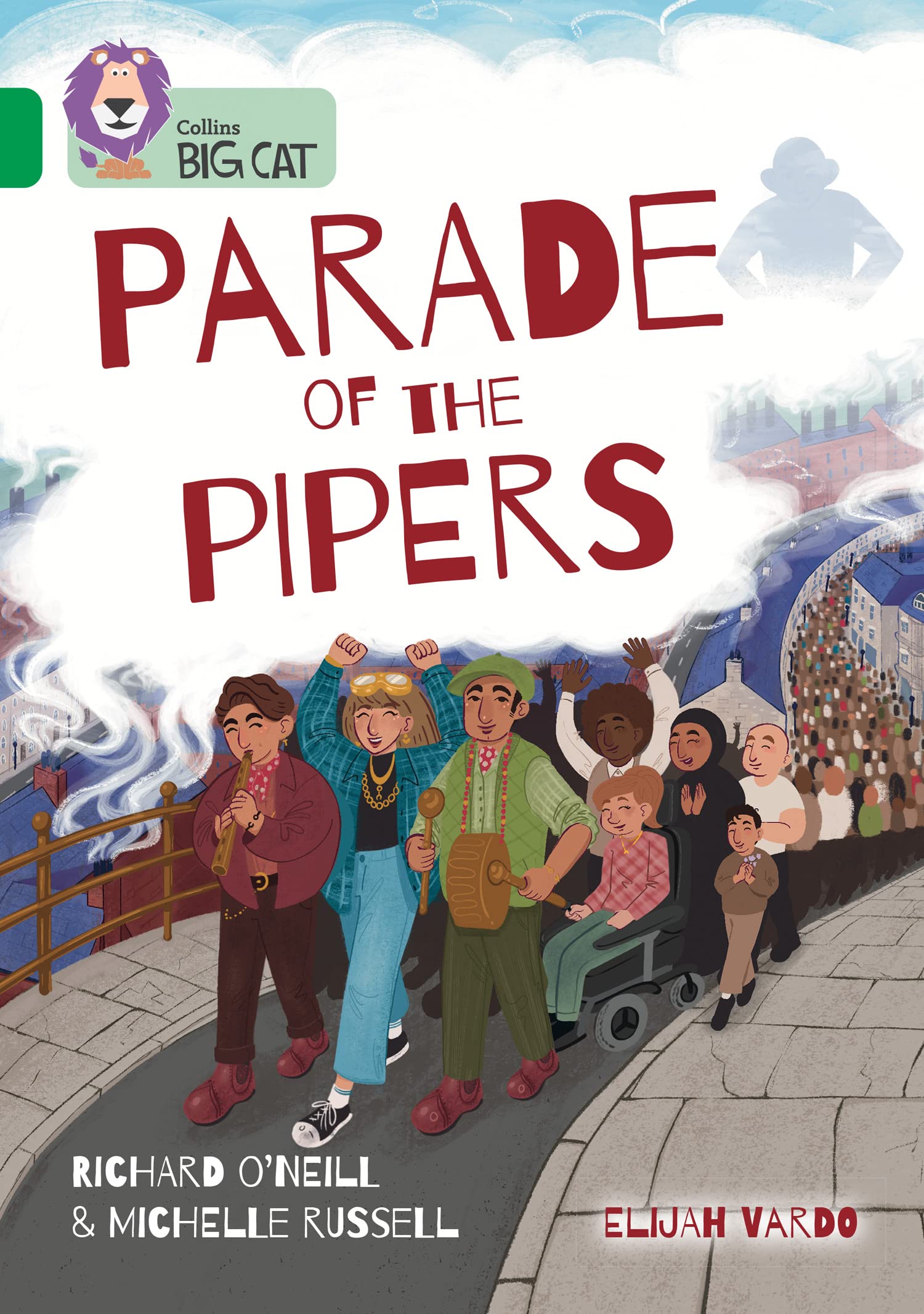 Parade of the Pipers: Band 15/Emerald (Collins Big Cat)