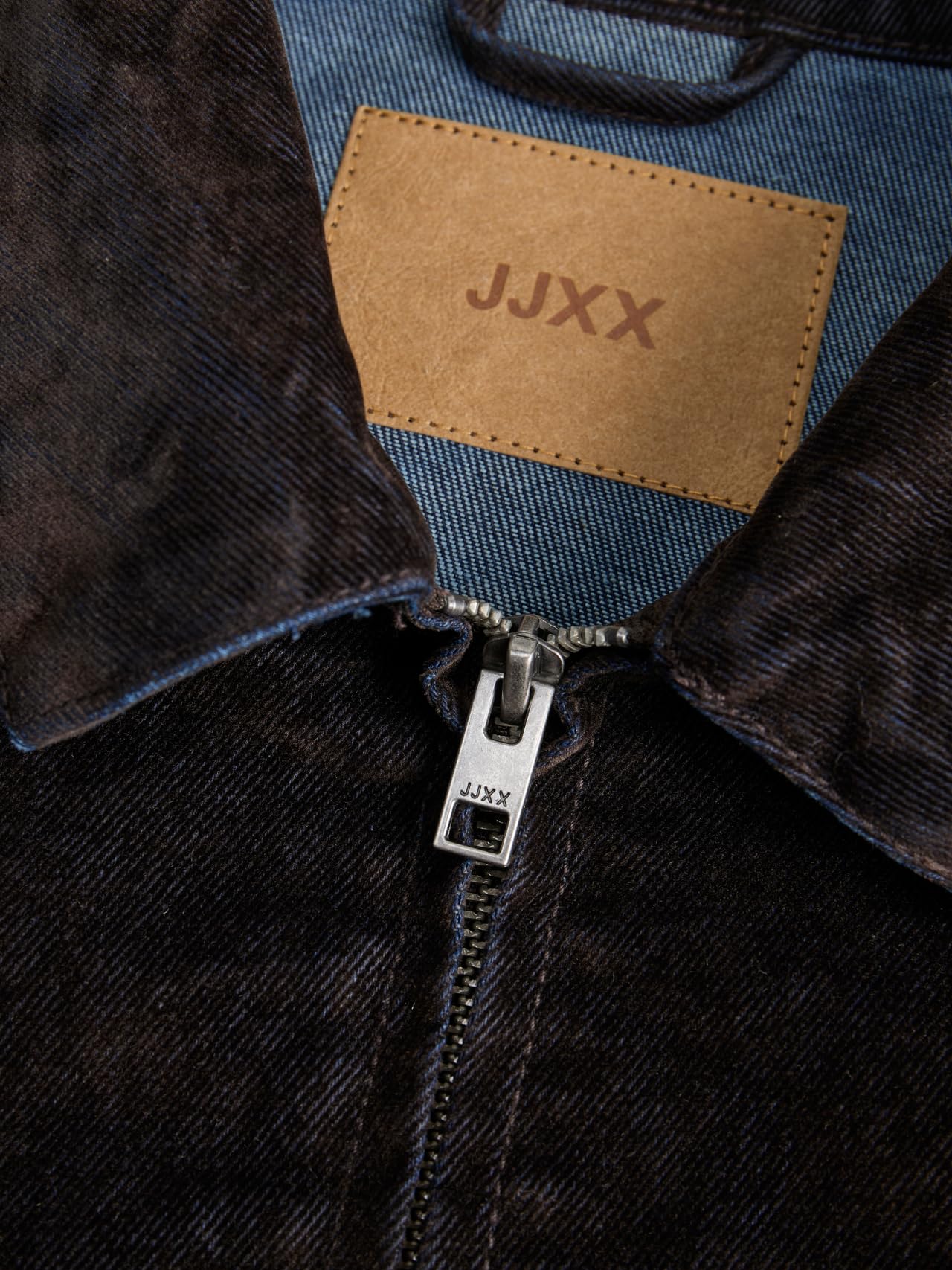 JJXX Damen Jxmia Flock Ls Denim Jacket Dnm Jxmia Flock Ls Denim Jacket Dnm (1er Pack)