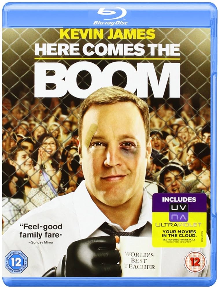 Amazon.co.jp | Here Comes the Boom [Blu-ray] DVD・ブルーレイ