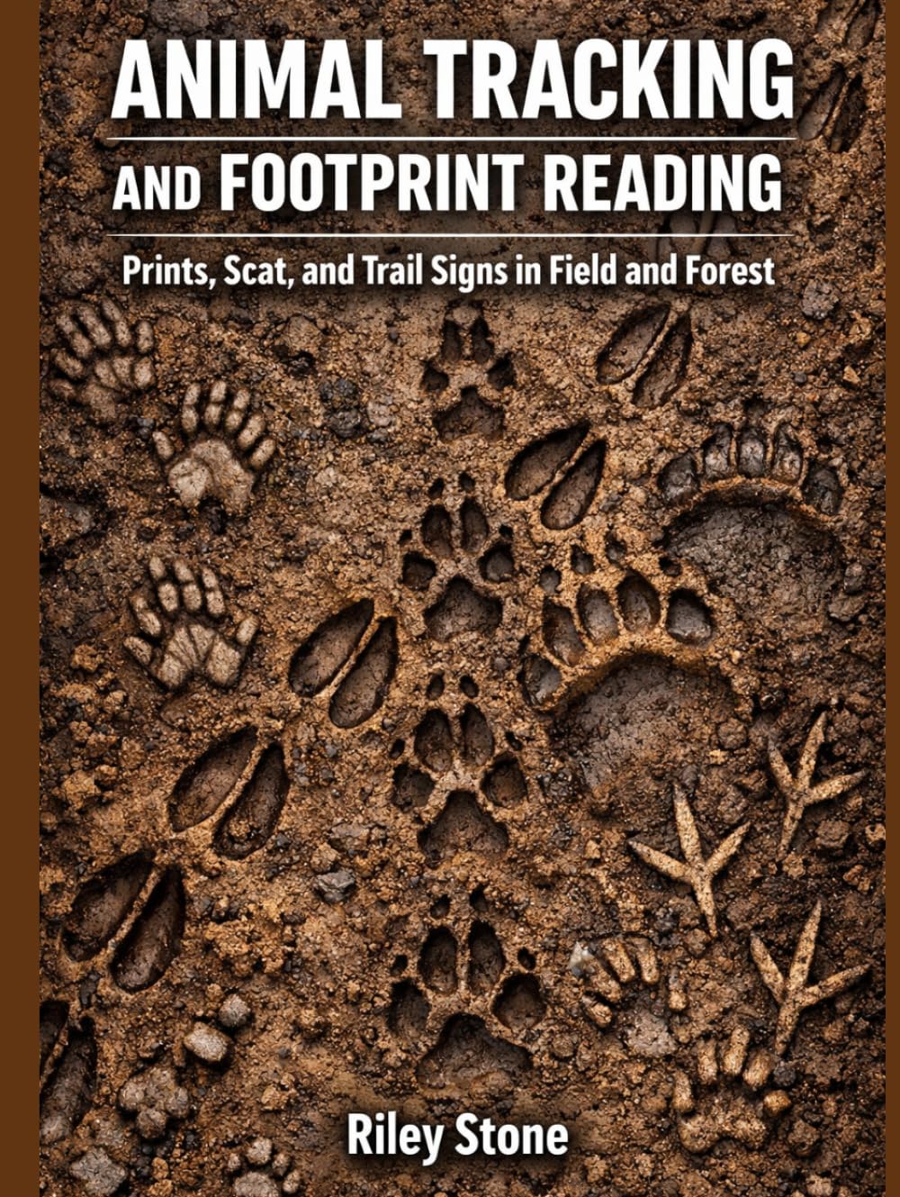 Animal Tracking and Footprint Reading: Prints, Scat, and Trail Signs in Field and Forest