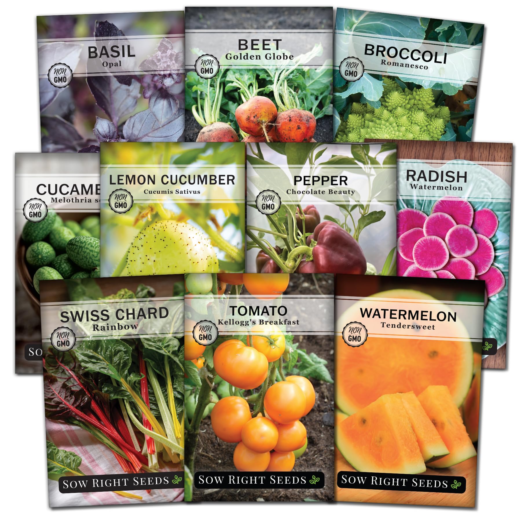 Sow Right Seeds Rare Exotic Collection