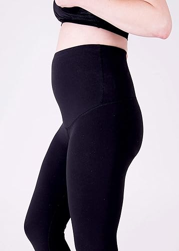 Miniatura 5 de Ingrid & Isabel Active Postparto Legging wCompresión para Recuperación Negro