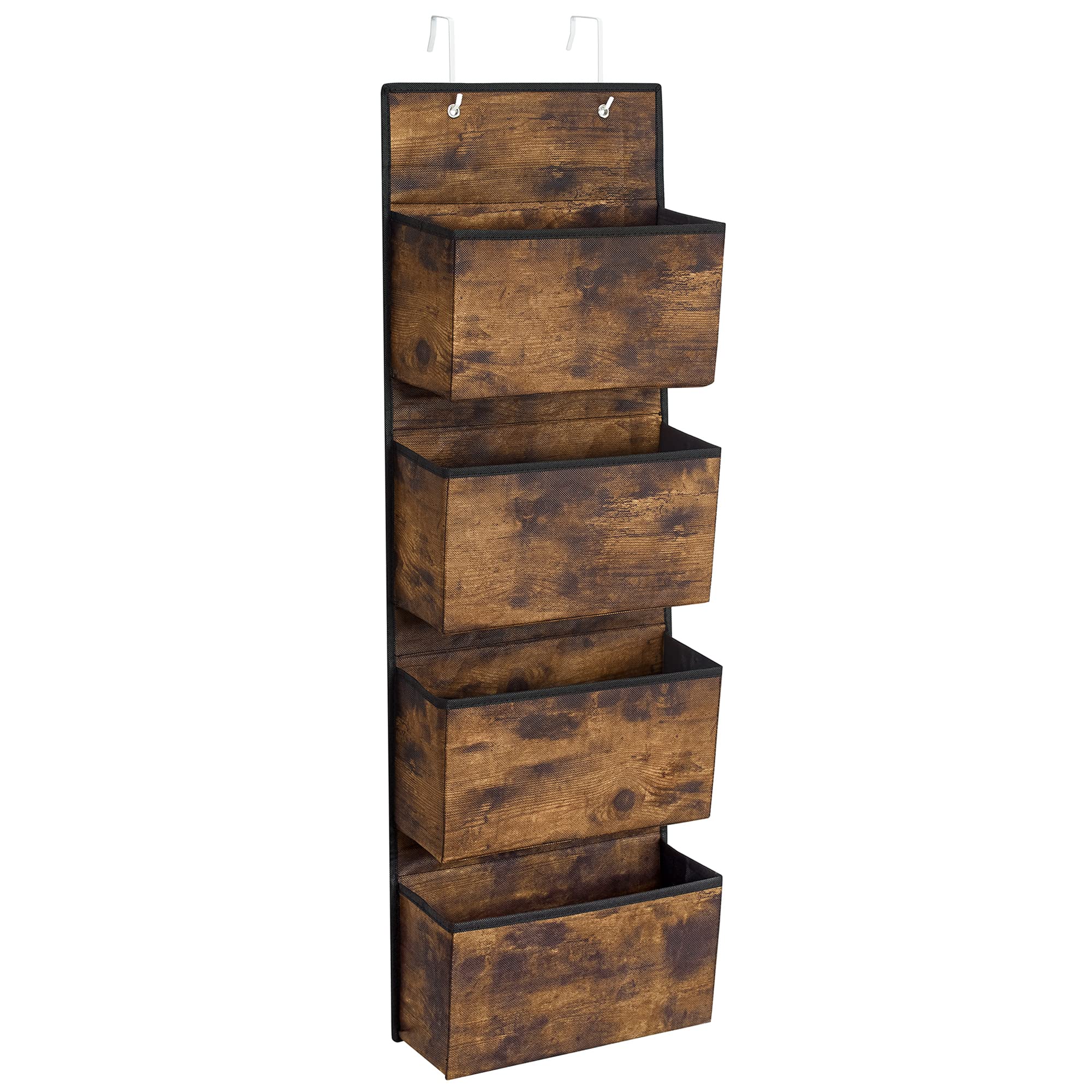 Organizzatore Da Appendere Alla Porta Con 5 Ripiani E 5 Tasche Capienti Design Antiribaltamento 95759916