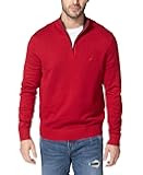 Men's Quarter-Zip Sweater