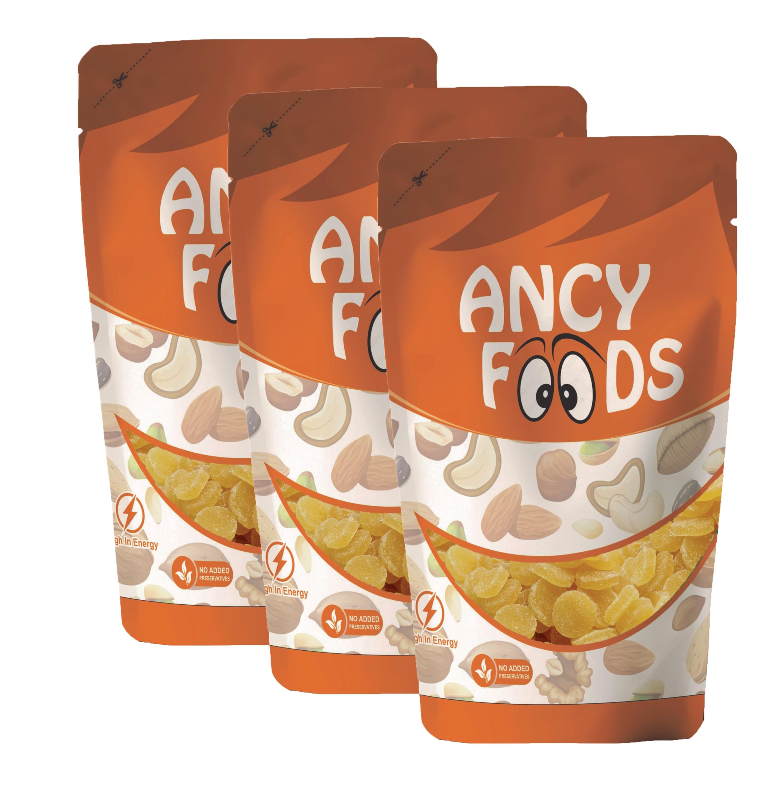 Ancy Dried Pineapple Coin 750 Grams (250g X 3) – Family-Friendly Tasty, Softy & Chewy Healthy Pineapple Flavor Candies Loved by Kids, Great for Trail Mixes |Candied Pineapple Coin Perfect For Hiking and Travel Enthusiasts | No Added Sugar, Vegan Friendly Sun-Dried Pineapple Candy-picture-29