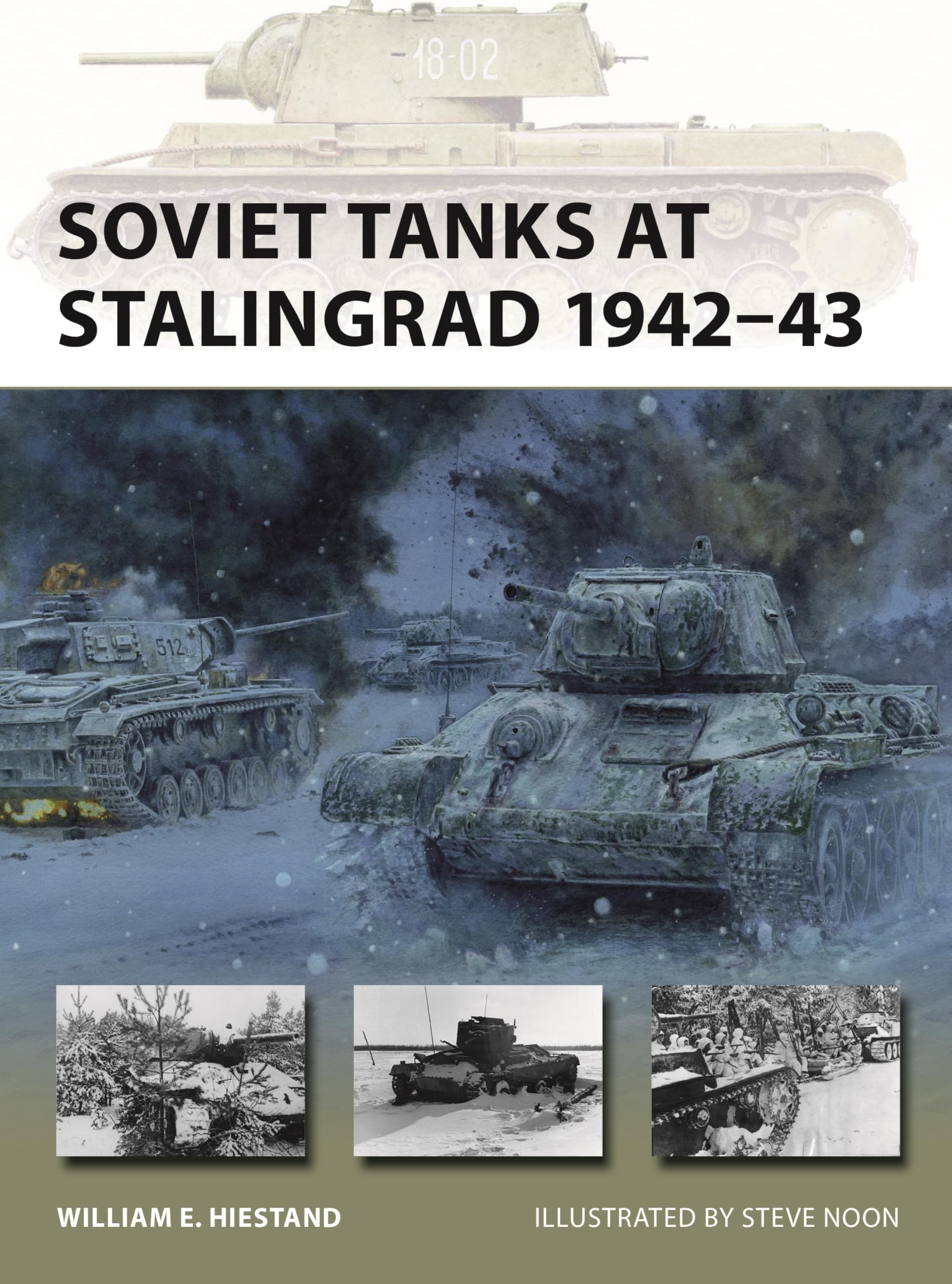 Soviet Tanks at Stalingrad 1942–43: 345 (New Vanguard)