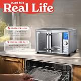 Gourmia Toaster Oven - 6-Slice Capacity, Digital Display, Stainless Steel — image 7