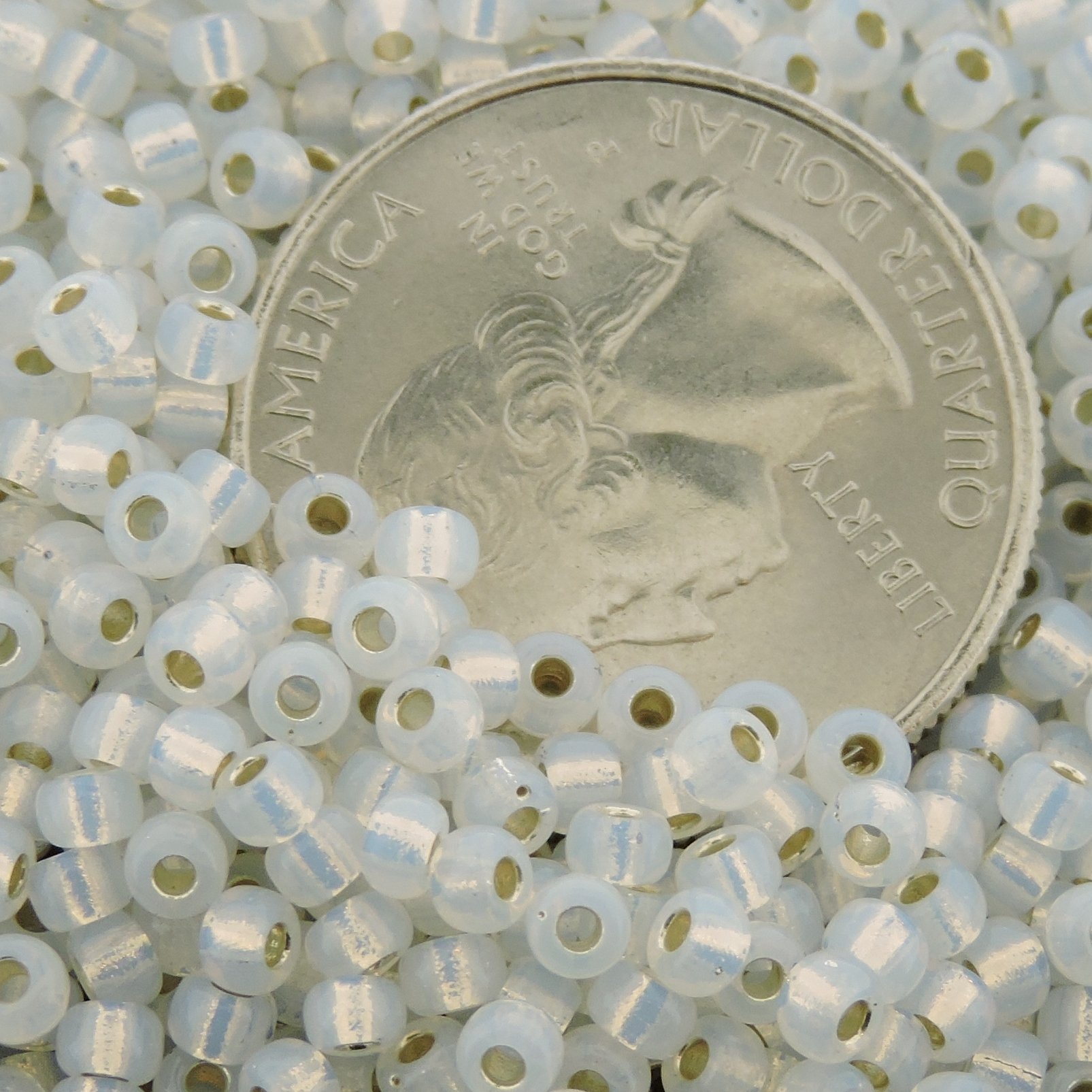 Ceylon Mix - 6 Color Mix Miyuki Round Rocaille Seed Beads Size 11/0, Each In 2", 8.5 - Foto 7