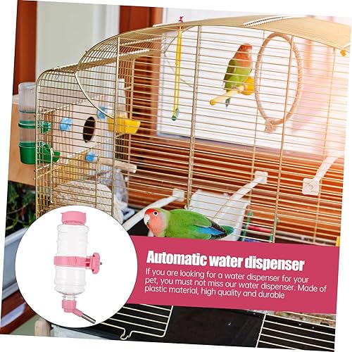 Miniatura 3 de 1 caja de conejo, conejo, conejo, erizo, hurón, cuenco, tazón, tazón, recipiente para perros, botella rosa de agua para conejos, jaulas pequeñas,