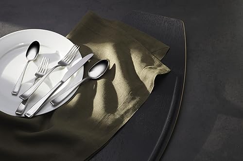 Miniatura 9 de Oneida Moda - Juego de cubiertos de 75 piezas, 75 unidades