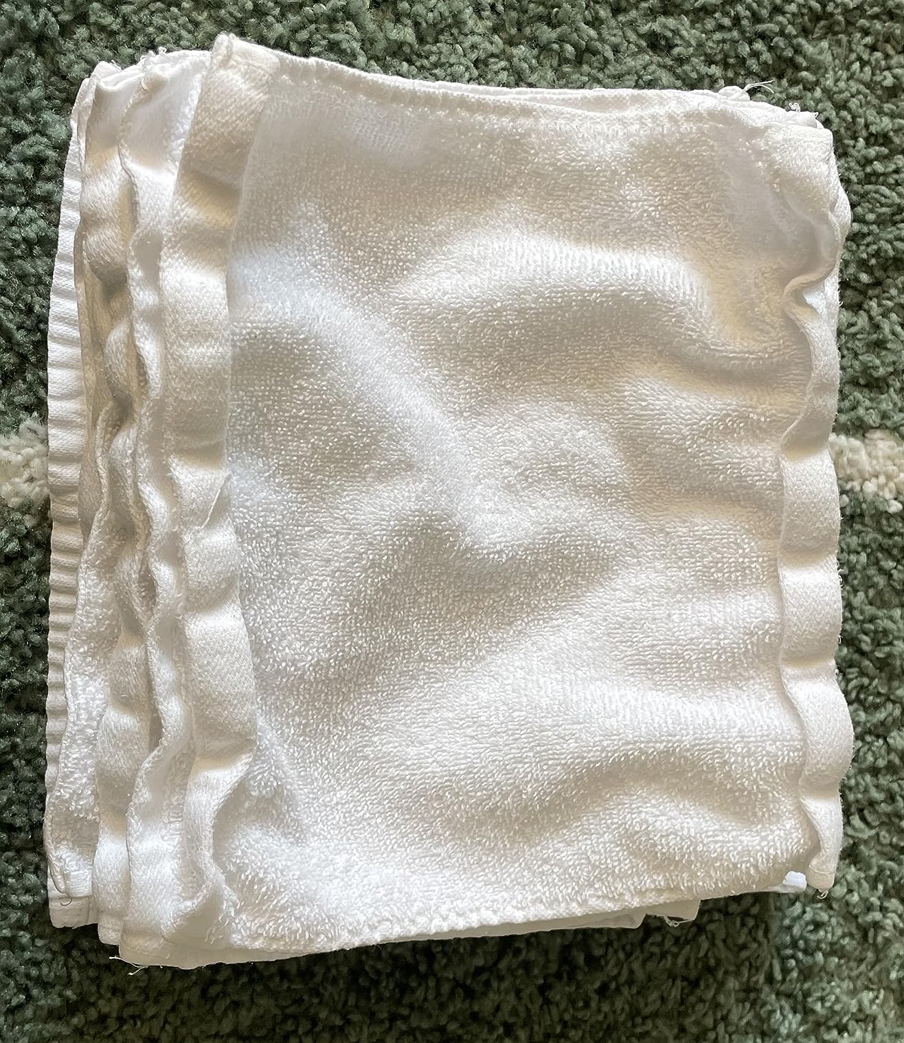 Ok aber der Rand wird unschön im Trockner