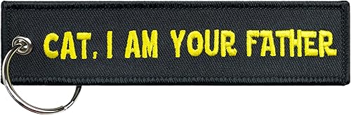 Moto Loot Llavero de gato para llaves de coche, llaves de casa, amantes de las mascotas y regalos