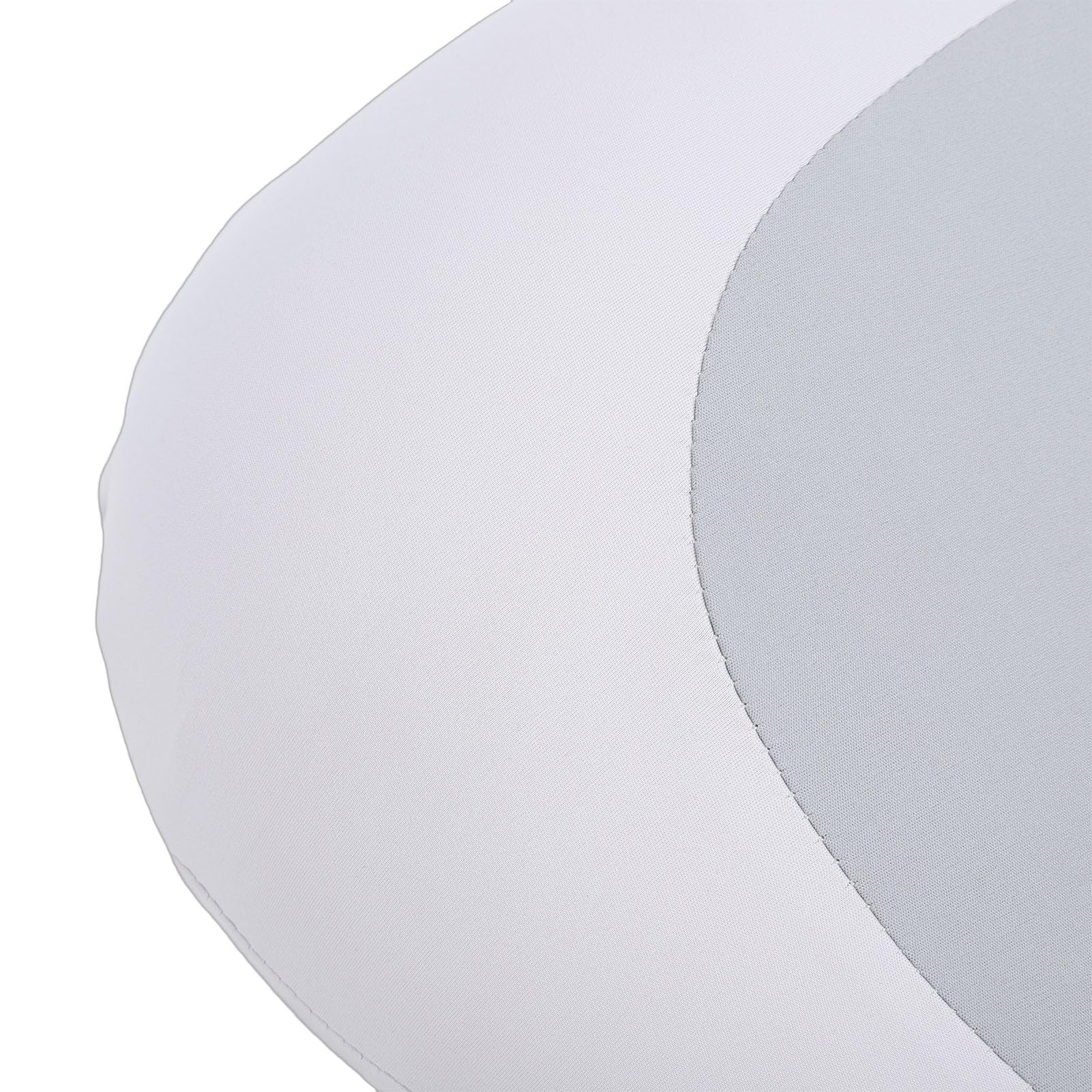 Sxhlseller Cuscino da Viaggio per Supporto Collo |Cuscino Cervicale in Memory Foam per Aereo, Pisolino in Auto, Campeggio e Ufficio, Grigio (GREY)