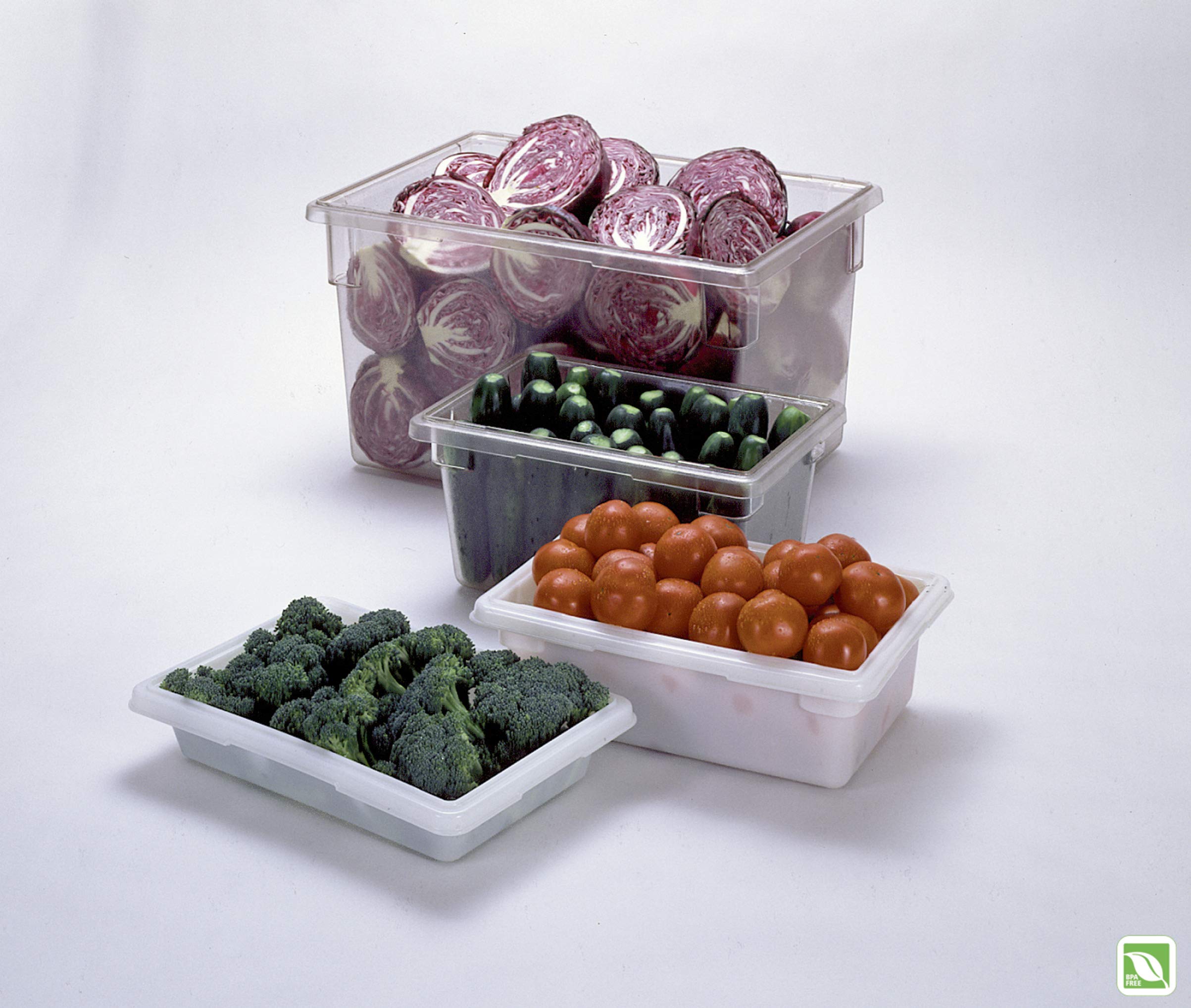 Rubbermaid Commercial Products Food Storage Box/Tote for Restaurant