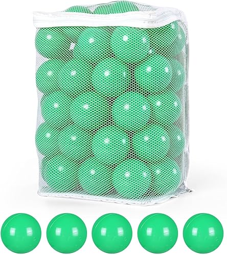 Miniatura 6 de STARBOLO Ball Pit Balls for Toddlers, Girls, Boys Ball Pit, BPA Free Crush Proof Plastic Toy Balls, Children's Pool Water Toys, Macaron Ocean Balls