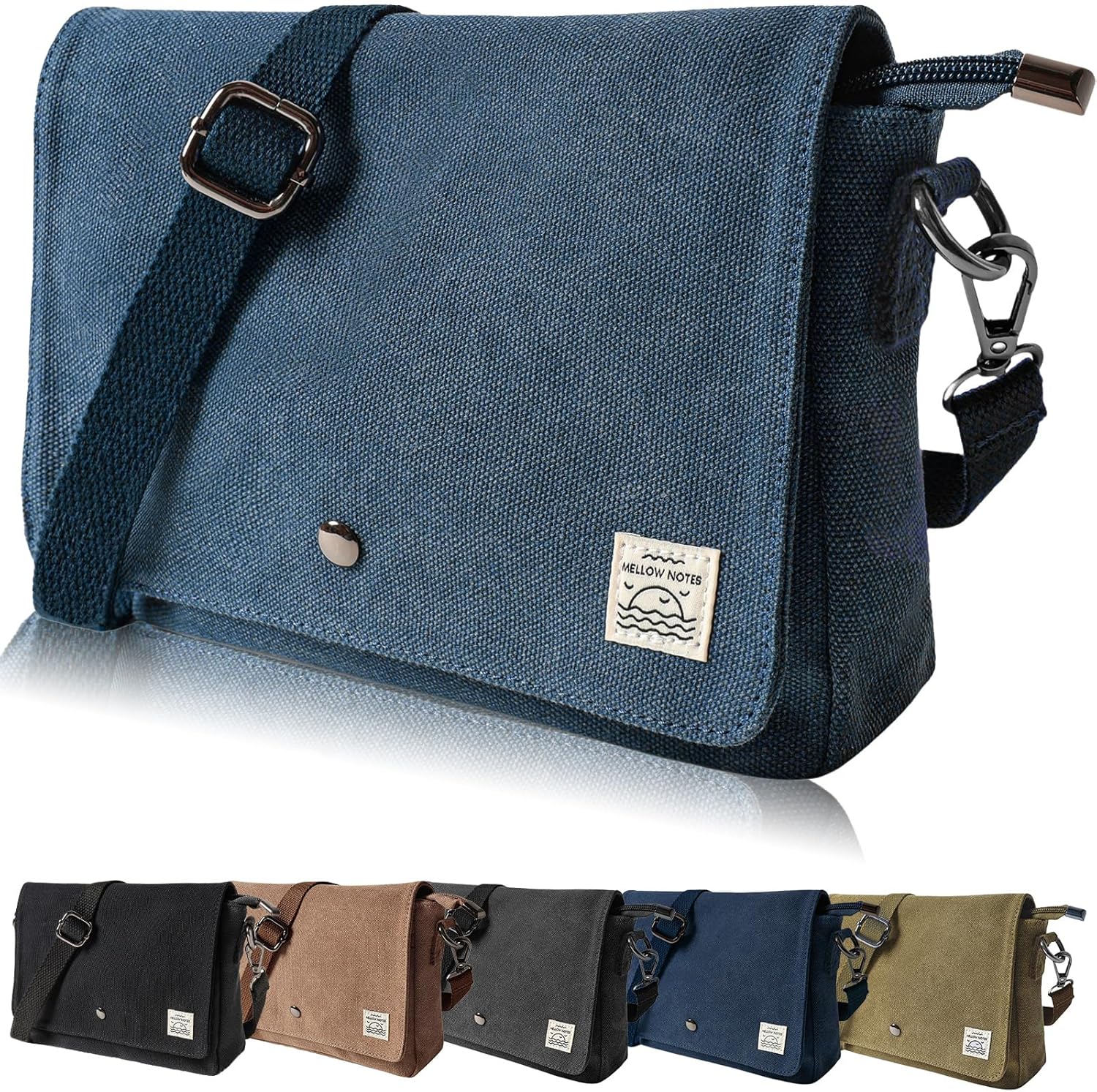 Amazon | [MELLOW NOTES] [メローノーツ] ショルダーバッグ メンズ
