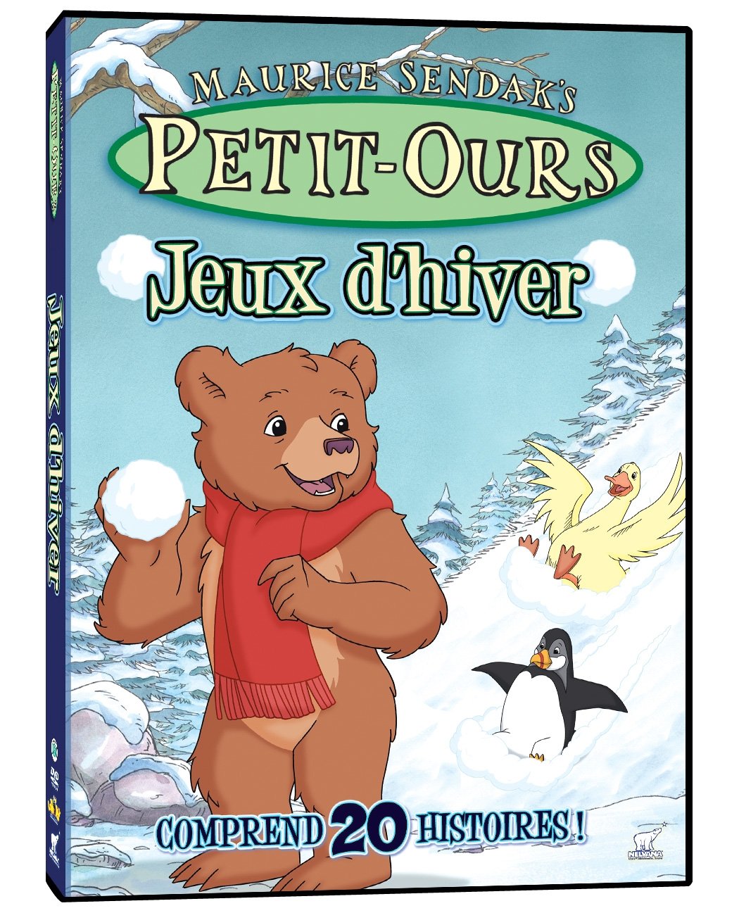 Petit Ours: Jeux d'hiver (Version française) [DVD]