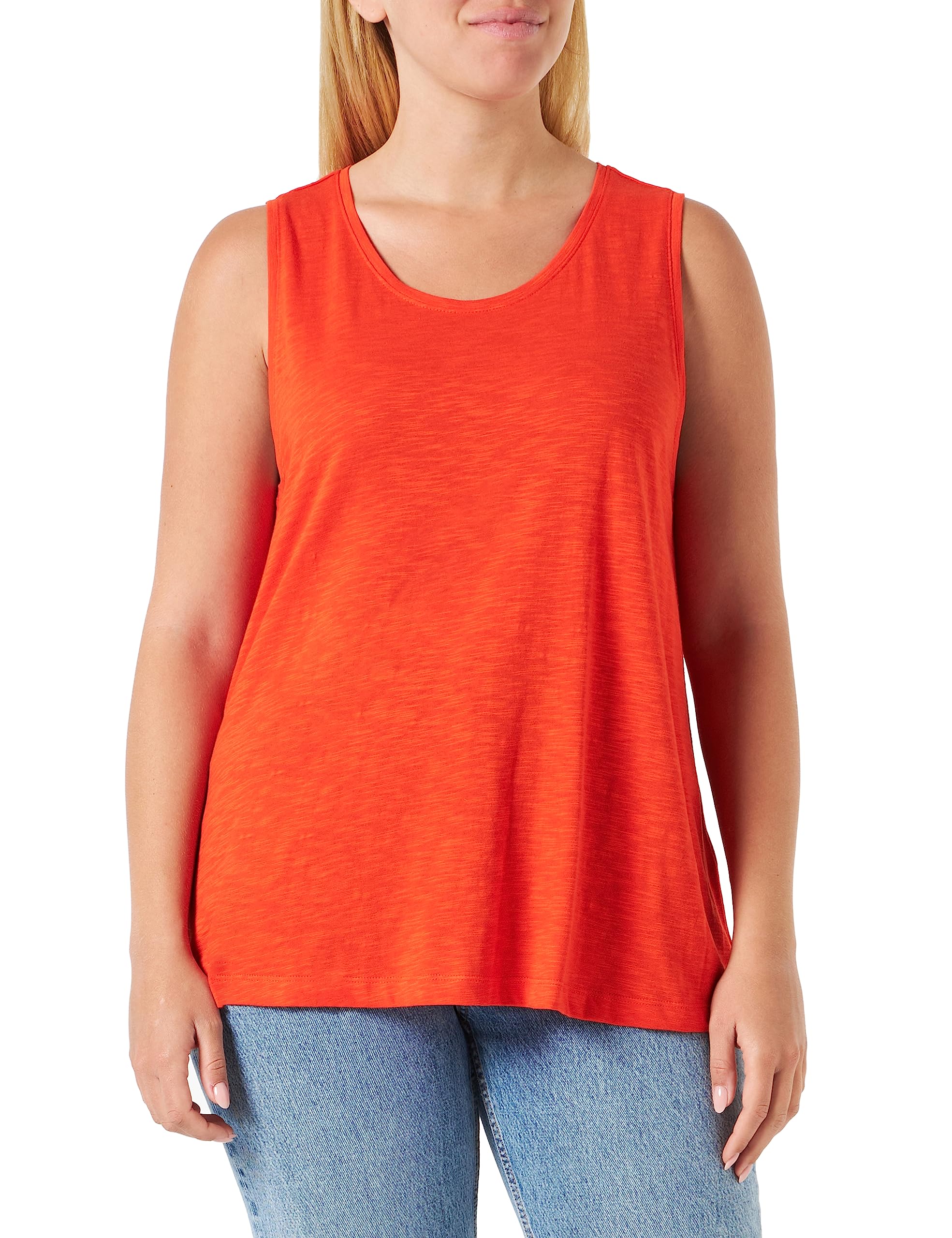 s.Oliver Women's Top, Orange 2550, 8