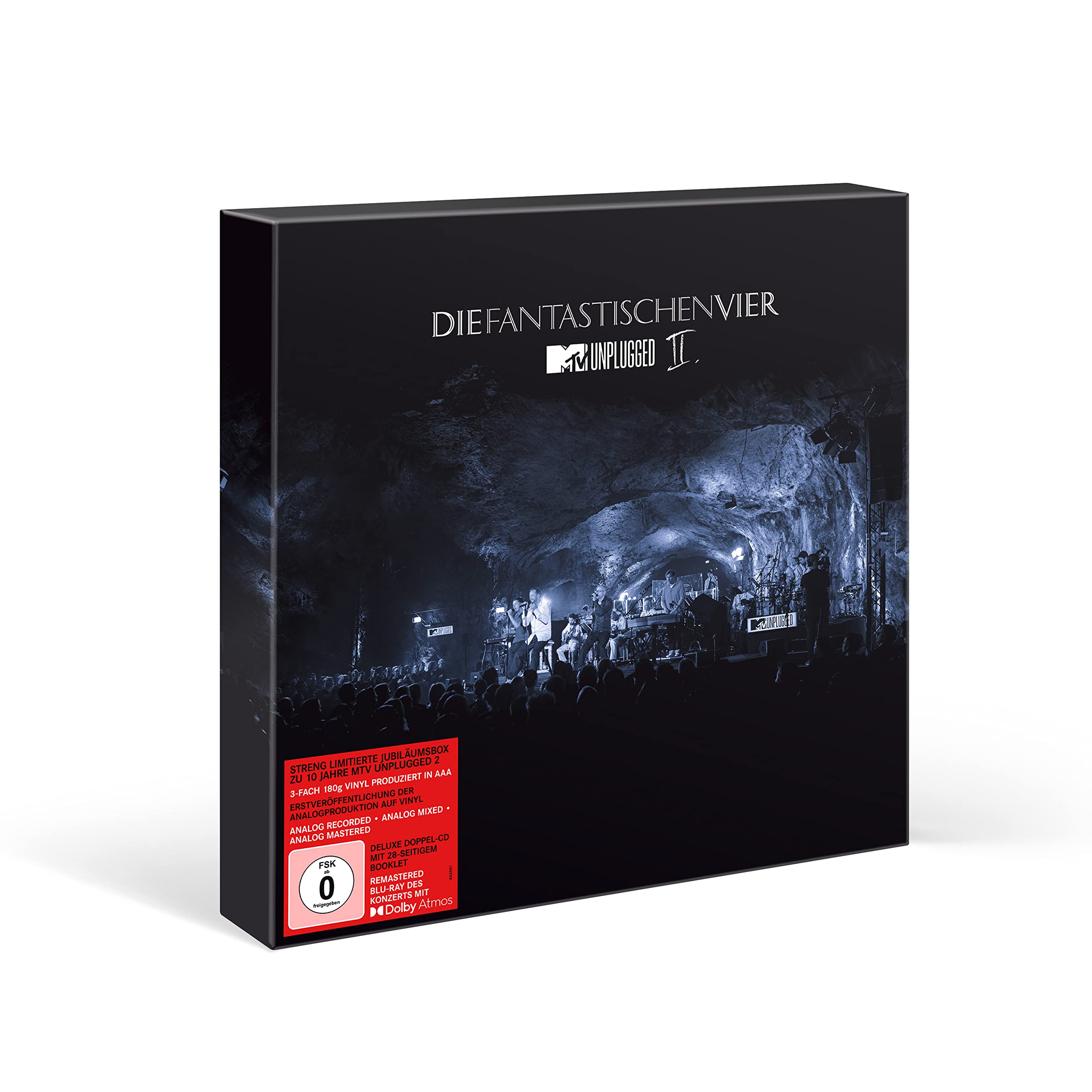 Die Fantastischen Vier - Boxset - MTV Unplugged II (Jubiläums Edition)