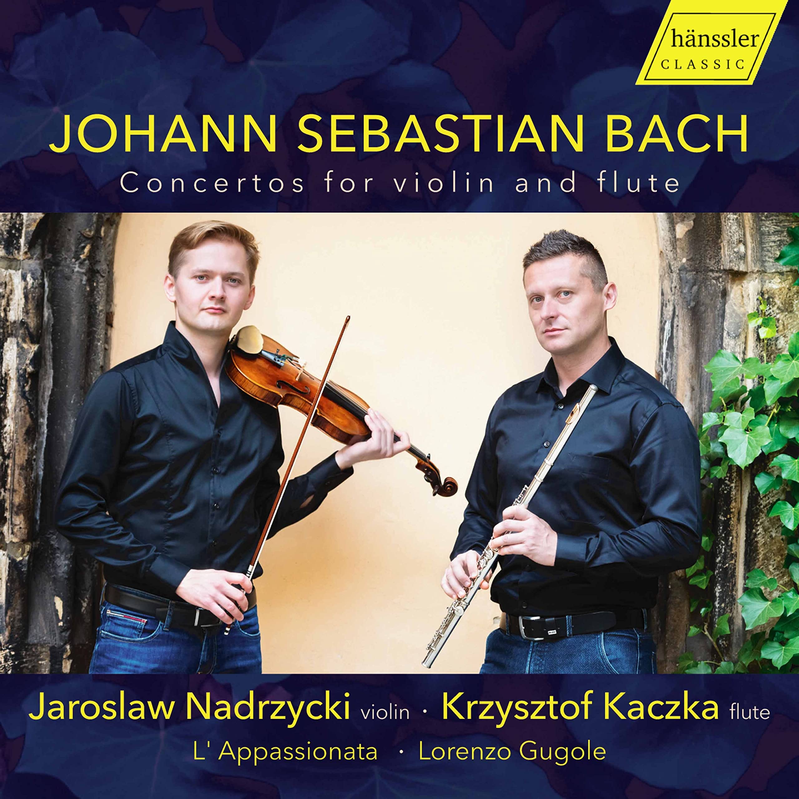 Johann Sebastian Bach: Concertos for Violin and Flute
