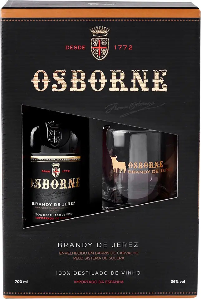 Osborne Kit Brandy De Jerez Sabor 700 Ml