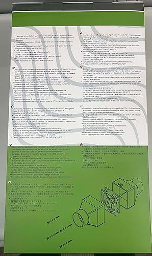 Miniatura 10 de TITAN Ventilador en línea de ventilación de aire RV, aumentar la circulación de aire, conducto extensible, modo automático de temperatura,