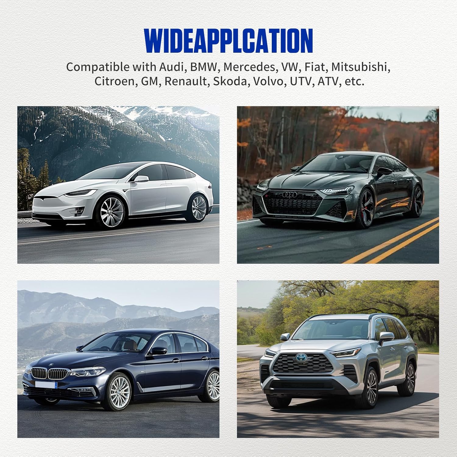 CV Joint Boot Removal Tool, CV Joint Clip Tool 72-130Psi Universal Drive Shaft Expander Pneumatic Joint Boot Expander Air Powered Installation Tool for Cars and Light Commercial