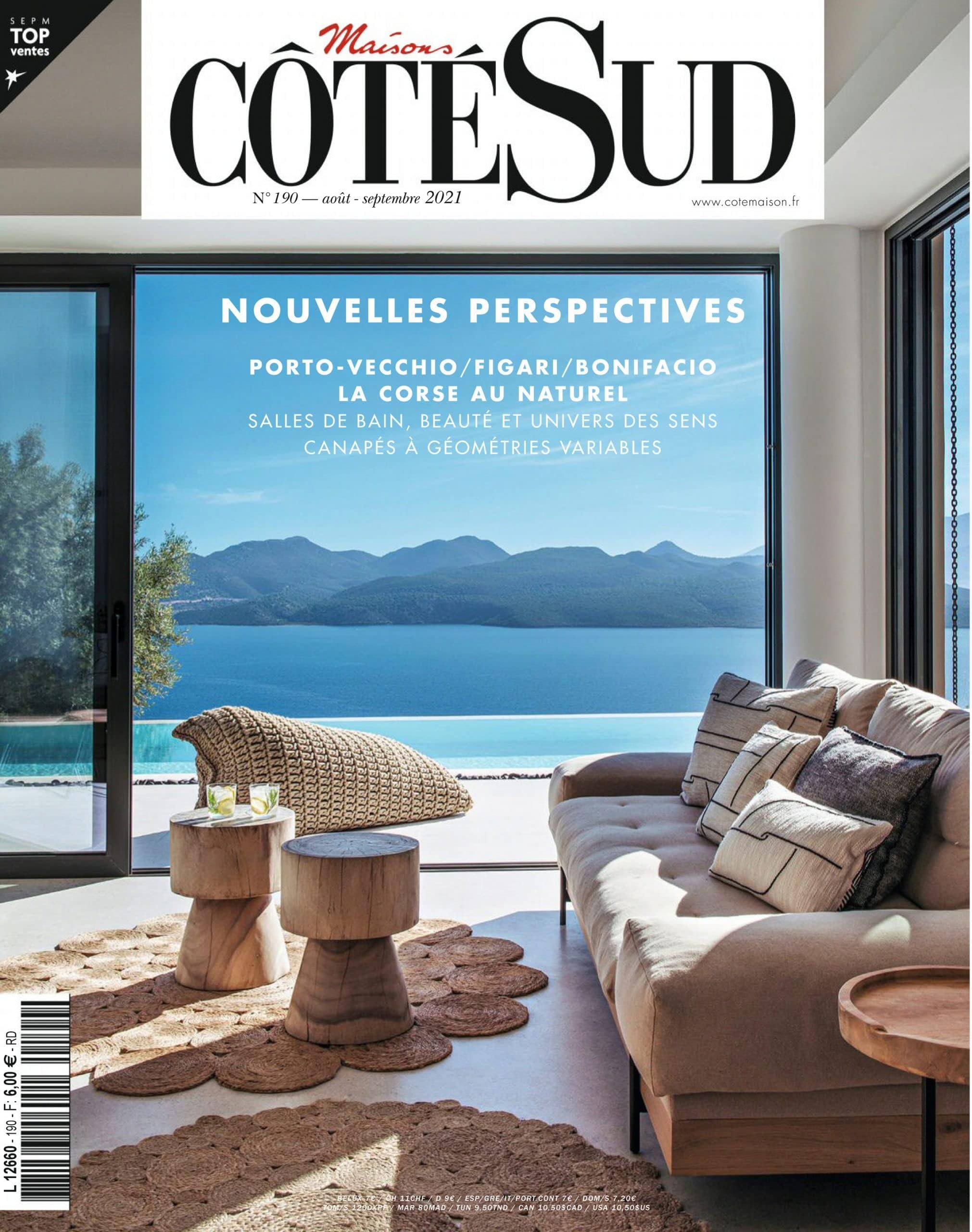 Maisons Cote Sud Magazine Issue August September 2021