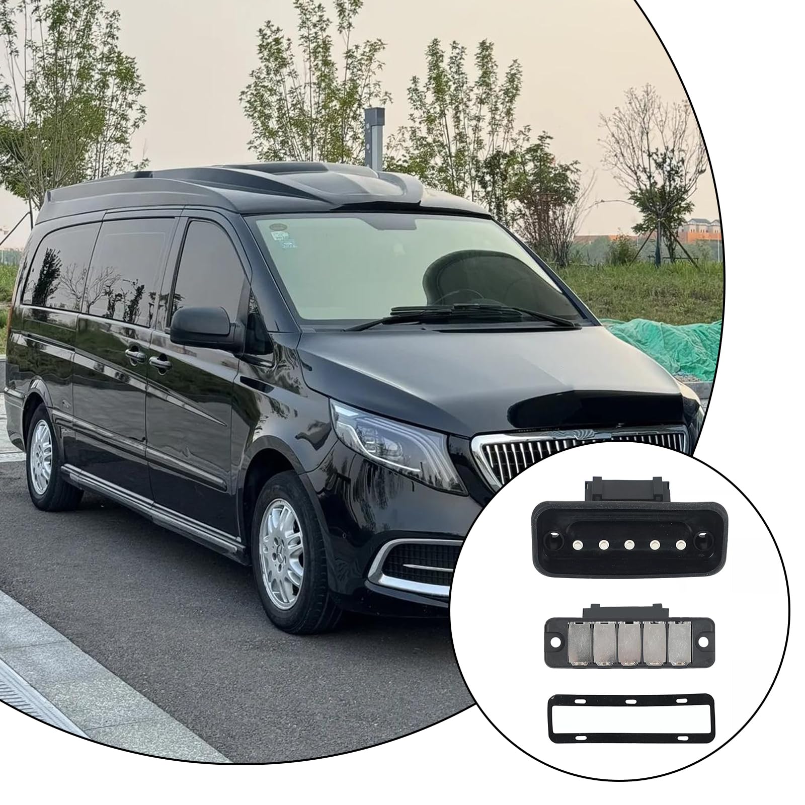 Interruttore Di Contatto Per Porta Scorrevole A 5 Pin, Connettore Di Contatto Porta Sostitutivo Per Classe V/Vito W447, Viano/Vito W639, Marco Polo, Sprinter W907, W910, Oe A9078213000, A6398200654