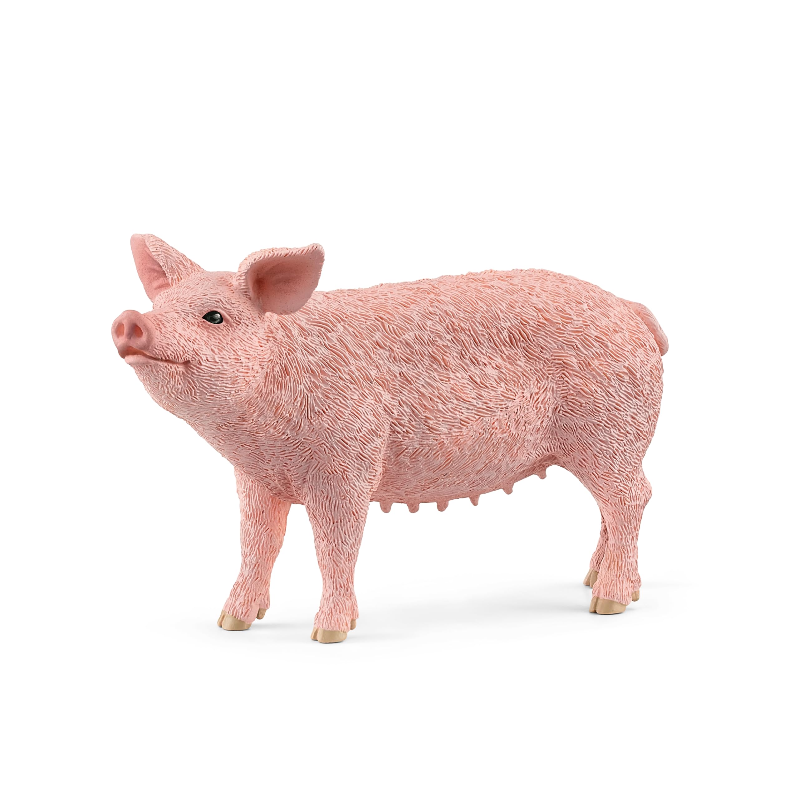 Schleich Farm World, Realistic Farm Animal Toys for Kids Ages 3 and Above, Pig Toy Figurine , 2.3 inch