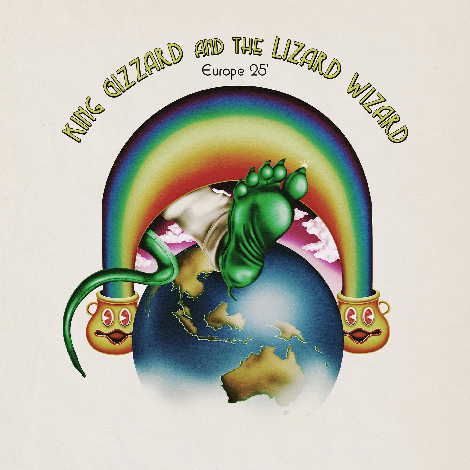 King Gizzard & The Lizard Wizard Europe '25 LP New 199538524758
