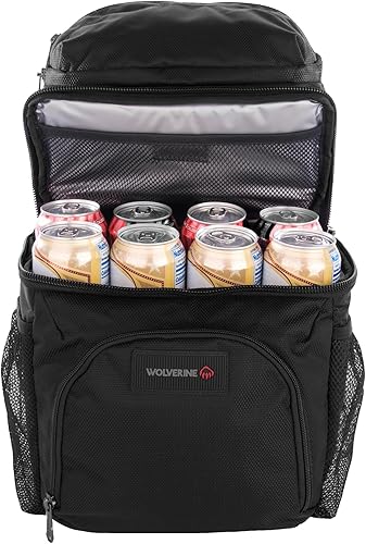 Miniatura 4 de Wolverine Mochila enfriadora de 18 latas