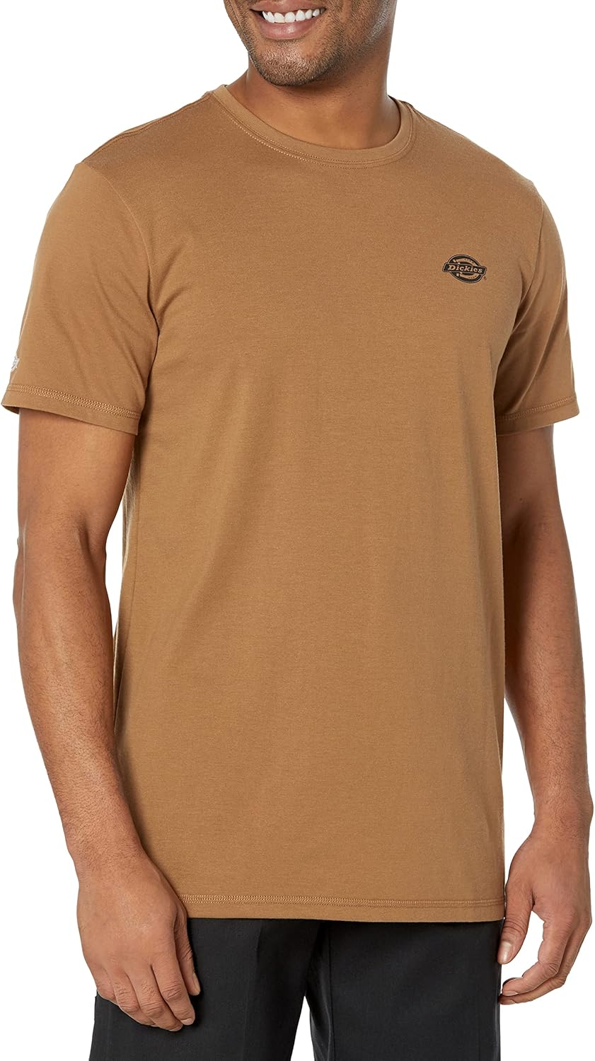 Dickies Mens Cooling Performance Short Sleeve Graphic T-Shirt