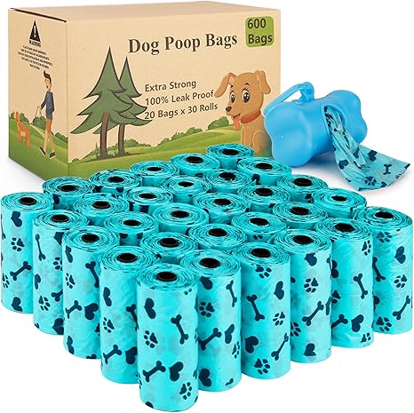 Dispenser Sacchetti Igienici Per Cani A Forma Di Osso - Silicione Con Moschettone - Foto 6