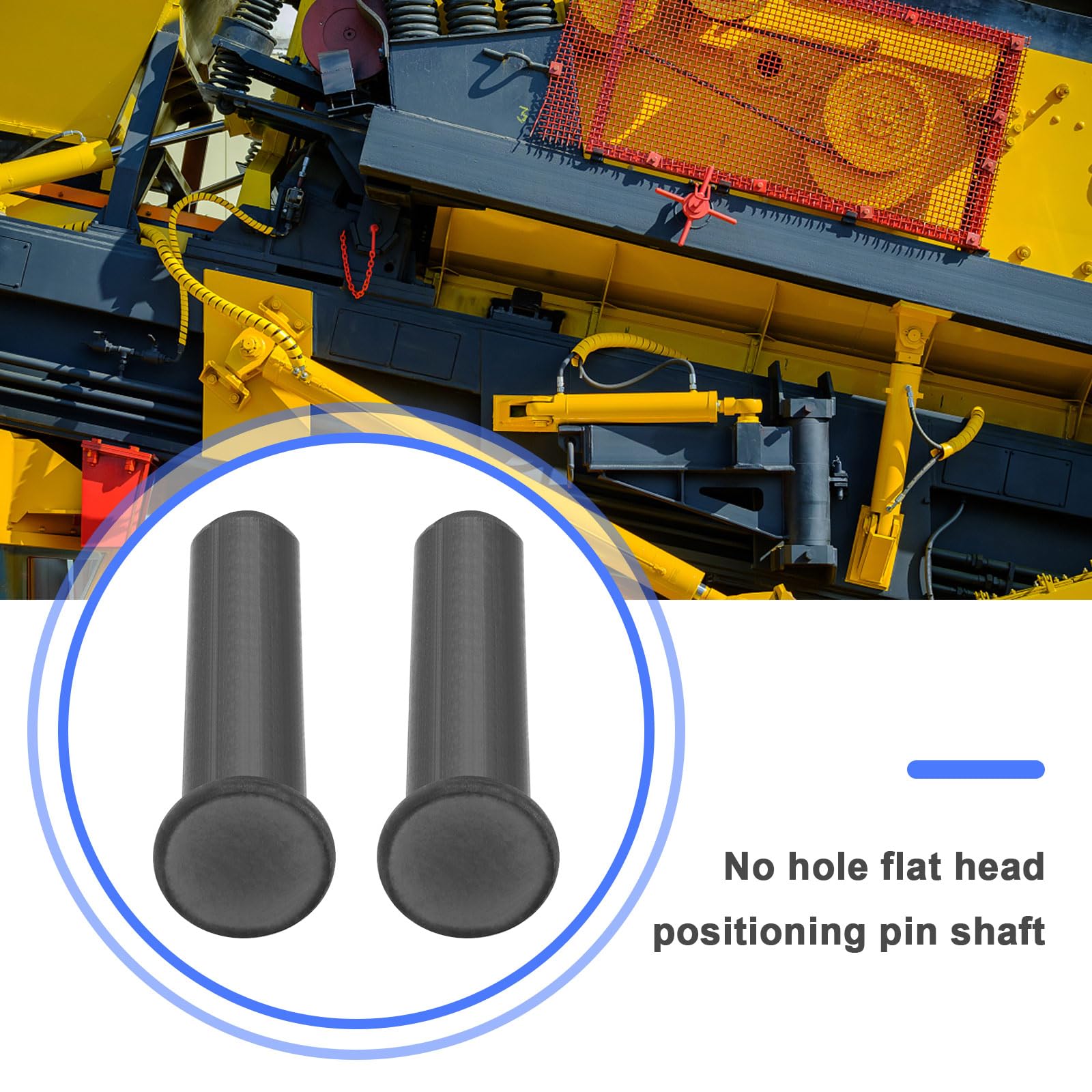 VGOL 10PCS Location Pins Compatible with Trend KWJ700 KWJ900 Workbench Fixtures 10x50mm Carbon Steel Worktop Jig Location Pegs - Image 4