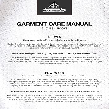 Tourmaster Men's Storm Chaser Motorcycle Gloves