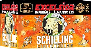 Cider, Excelsior Mango Cider, 6pk 12oz