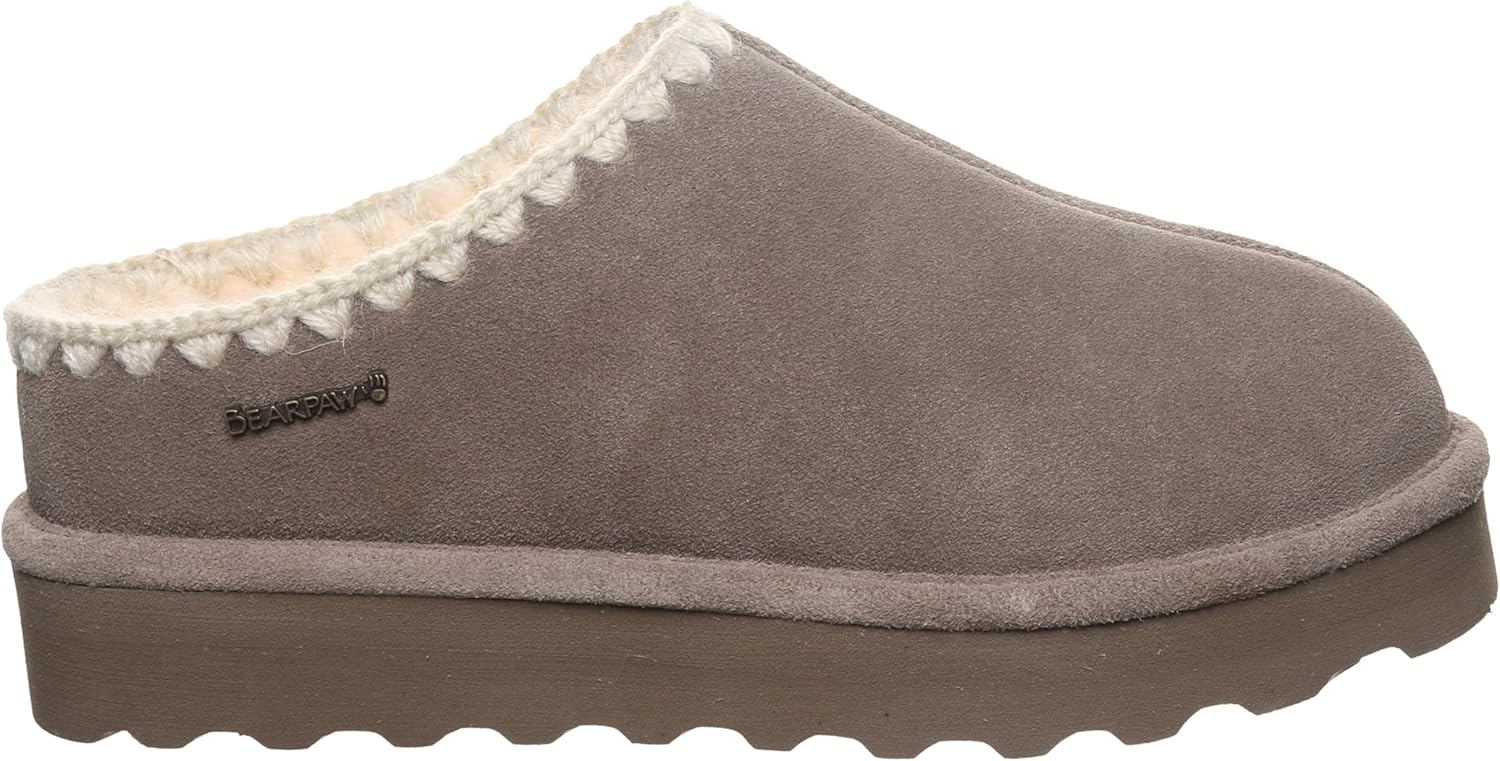 Bearpaw Womens Crochet Martis Iced Coffee - Image 4