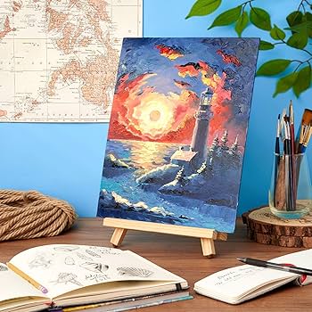 Amazon.com: ARTEZA Oil Paint Set – 24 Multicolor Tubes (0.4