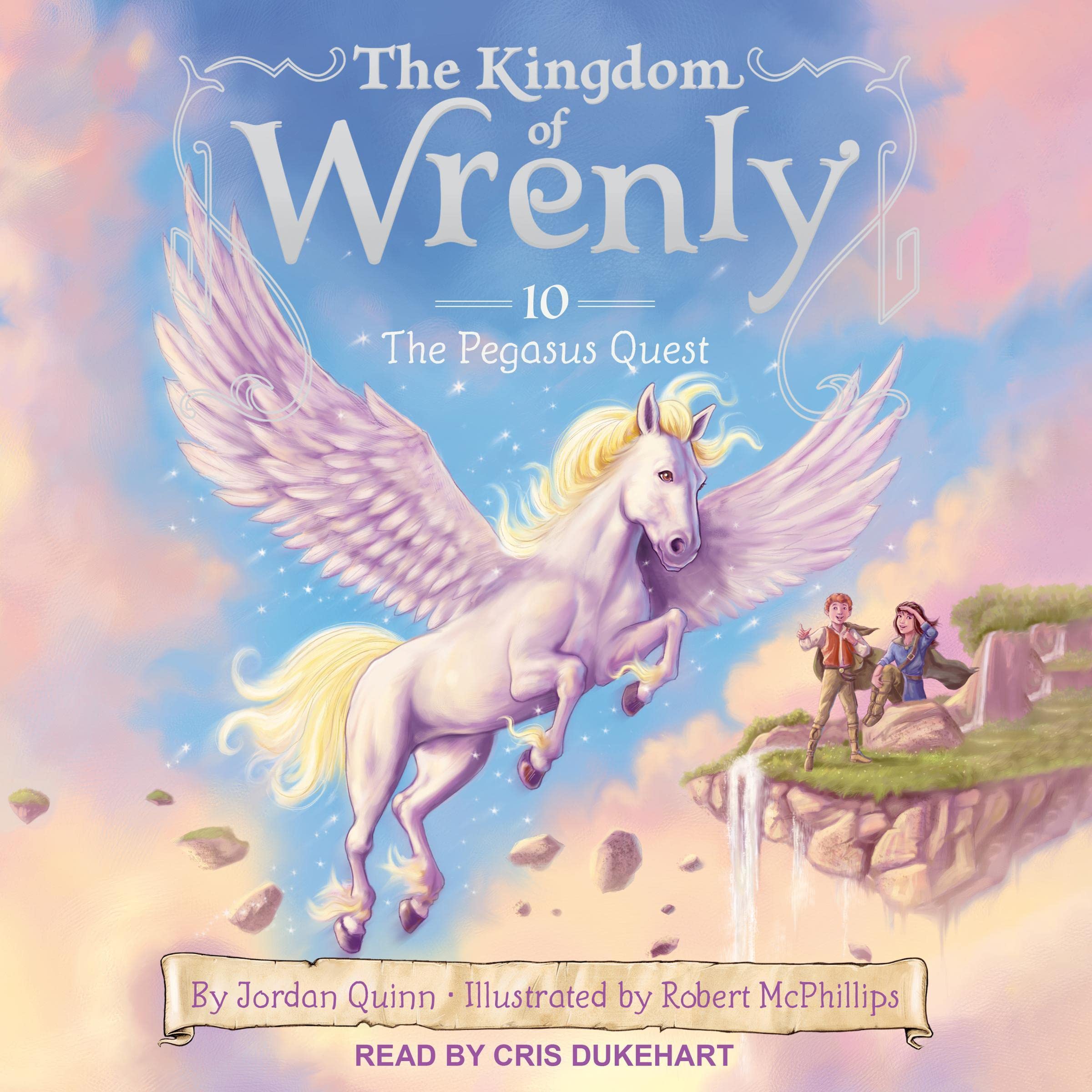 Cover art for The Pegasus Quest