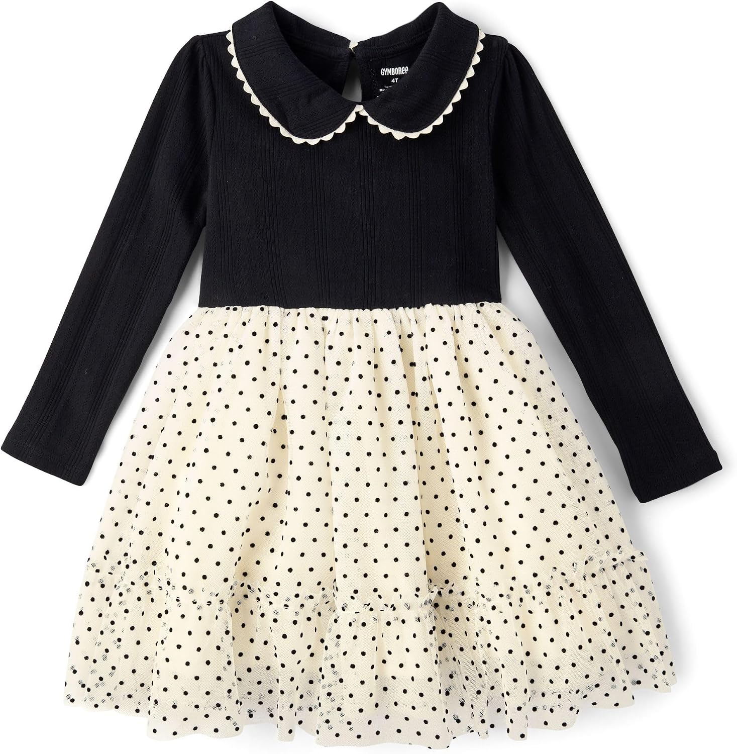 Gymboree Girls' and Toddler Long Sleeve Tutu Dress