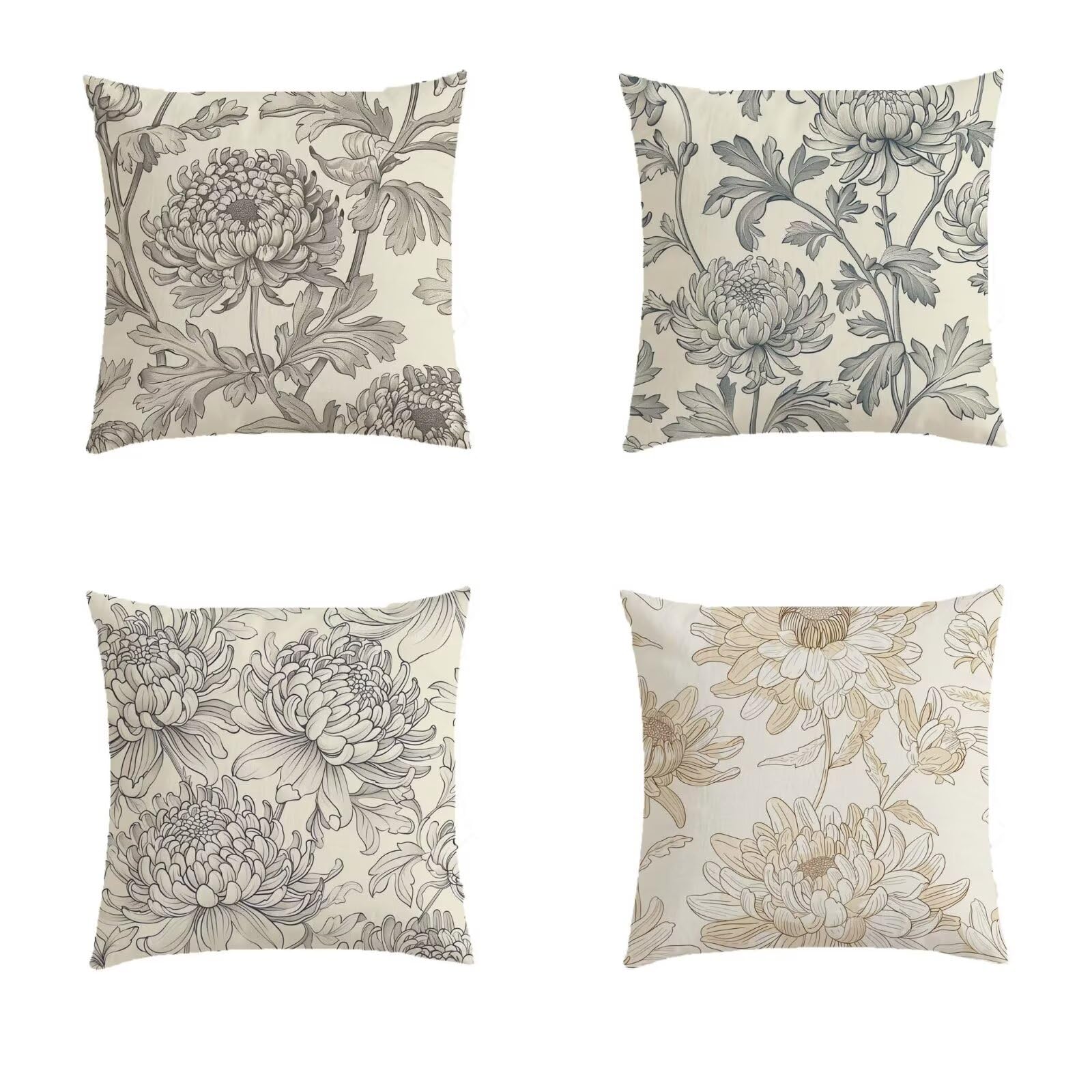 Housse coussin exterieur imperméable 70x70 contre la pluie et taches