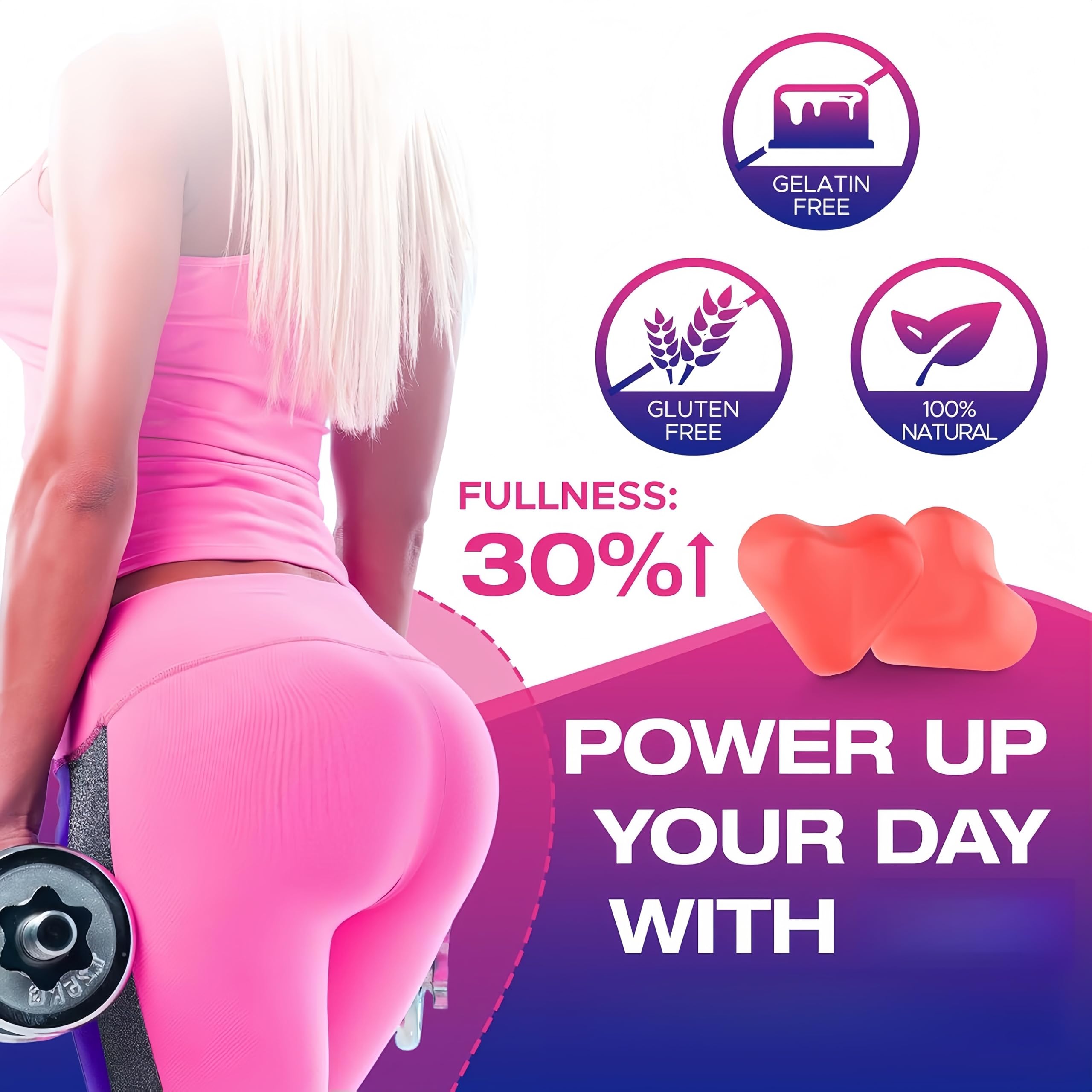 But Gummies da donna BBL - Modellamento di glutei e cosce